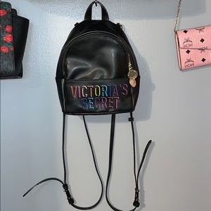Victoria Secret Rainbow Mini City Backpack